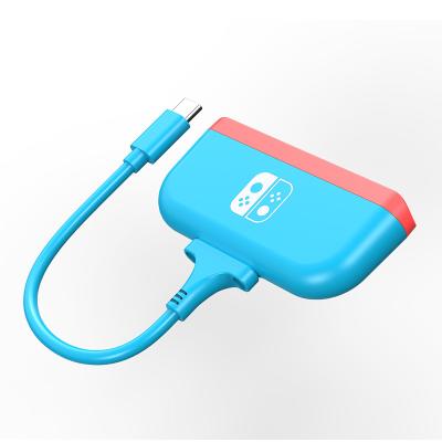 China Multifunktions-4K HDMI USB C PD-Ladegerät für Nintendo-Schalter zu verkaufen