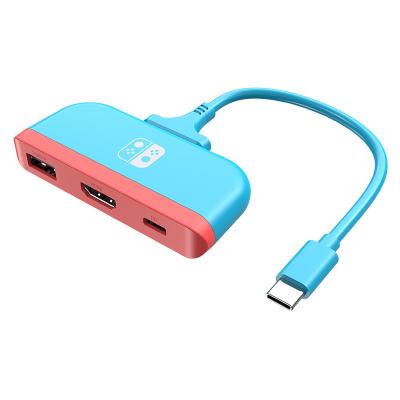 China USB C zu Adapter HDMI 4K 1080P Multiport für Nintendo zu verkaufen