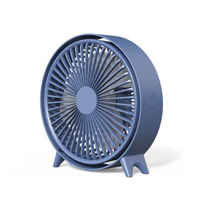 China 360 Degree Rotatable Desktop USB Fan 2000mAh For Office for sale