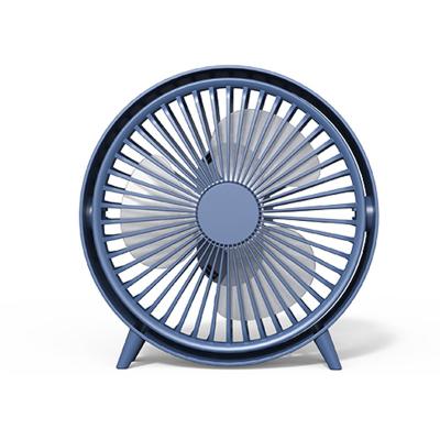 China 3 Speed DC5V 1A 4500mAh Battery USB C Desk Fan for sale