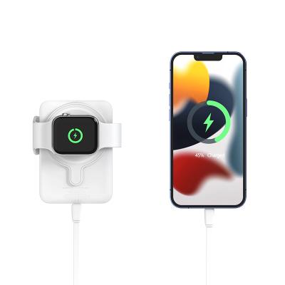 Cina IPhone 13 12 Mini Pro Max Apple Watch Powerbank magnetico senza fili in vendita