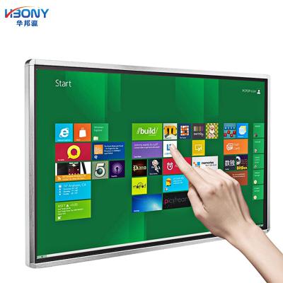 China Meeting Room Trace Board Portable Interactive Whiteboard USB Smart TV Interactive Whiteboard for sale