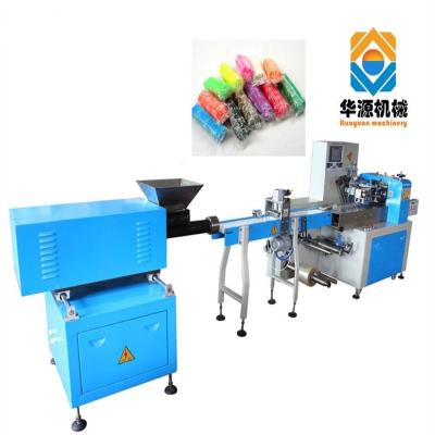 China Huayuan Chemical Dzb-360children Toy Automatic Play Dough Production Line/Packing Machine 2019 Hot Product/Electric Play Dough Toy for sale