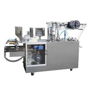 China DPB-140 Chemical Blister Packing Machine Horizontal Automatic Capsule Tablet for sale