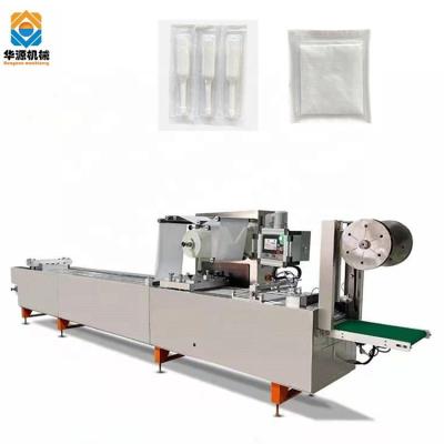 China Manufacture and Huayuan Bandage Packing Machine Chemical Wound Dressing Packing Machine Medical Sterilization Packaging Machine for sale