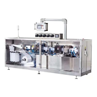 China Full Automaticolive Food Oil Filler Machine Oil Oral Liquid Filling Machine Hot Sealing 15-25pcs/min 1500 BPH for sale