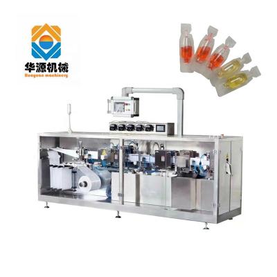 China Nucleic Acid Liquid Individual Packaging Juice Drink Oral Liquid Beverage Detection Reagent Filling Machine Diluent Packaging Machine Wire for sale