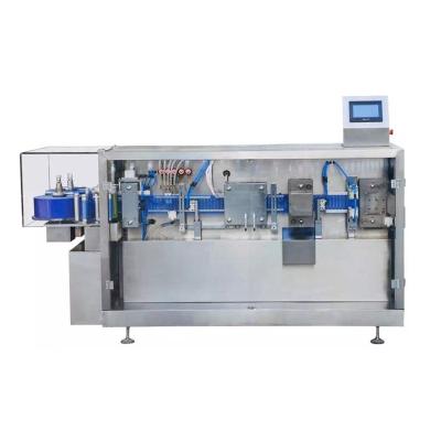 China GGS-118 Automatic Products Perfume Liquid Bottle Filling And Packing Machine for sale