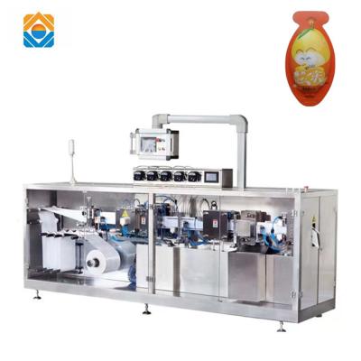 China GGS-118 Products Perfume Automatic Bottle and Liquid Filling Packing Machine Nucleic Acid Hot Sealing Reagent Filling Machine Detection Reagent for sale