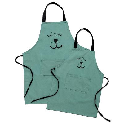 China Custom SANITARY Barber Apron Cute Kid Anti-Clogging Apron from Wellflyer for sale