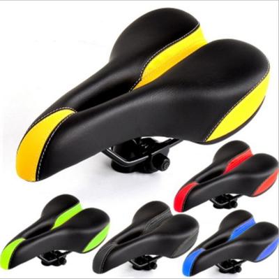 China Wellflyer Cushion Mountain Road Carbon Bike Saddle High Single Comfortable Bicycle Seat for sale