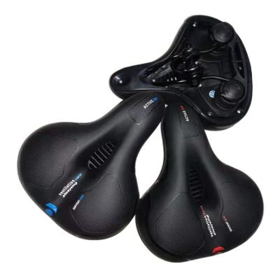 China Bike Single Cavity Mountain Wellflyer Seat Cushion High Elastic Bicycle Saddle for sale