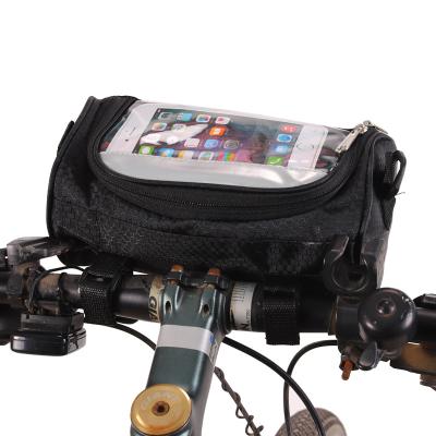 China Oxford Cloth Wellflyer Bicycle Touch Screen Phone Bag Waterproof Stand Insulated Messenger Bag for sale