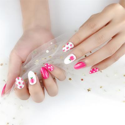 China WELLFLYER Plastic Customized Wholesale Private Label Nail Wrap With Packaging Various Color Easy To Use Nail Stickers for sale