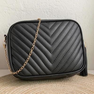 China Wholesale Luxury Leather Designer Handbags For Women Fashion Trend Top Quality Ladies Messenger Bag Copy for sale