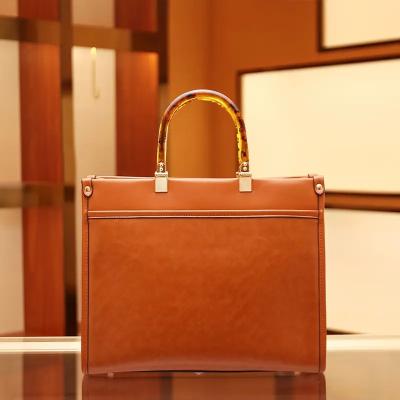 China Fashion Luxury Lady Bags Branded Handbag Designer Brand Tote Bags Luxury Designer Women Totes Shopping Bag for sale