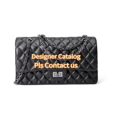 China 2023 Fashion Genuine Leather Designer Shoulder Crossbody Bags for Female Famous Ladies Top Quality Women's Brands Totes Luxury Handbags for sale