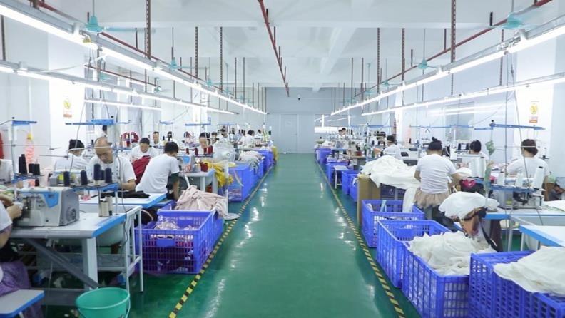 Verified China supplier - Dongguan Chenman Clothing Co., Ltd.