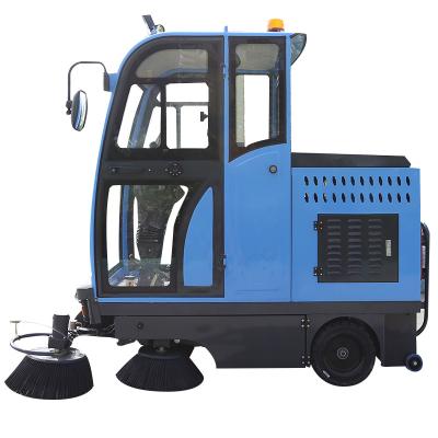 China 50L Five Brush Electric Four Wheel Sweeper for sale