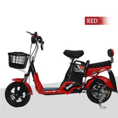 China Aluminum Alloy Chinese Electric Bicycle For Adult for sale