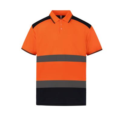 China High Visibility T-shirts Mesh Water Proof Sale Reflective Shirts Hot Wholesale Reflective Safety Shirts for sale