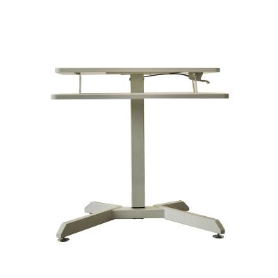 China (Size)Adjustable Inexpensive Ergonomic Professional Electric Lift Office Shelf Lift Desk for sale