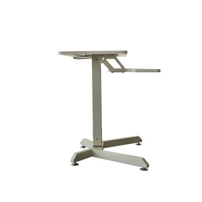 China (Height)Adjustable Compact Gas Lift Sit Stand Desk For Home Office Four / Five Speed ​​Lifting Wooden Table / Desk for sale