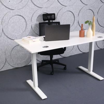 China (Height) Adjustable Rectangle Table Top Table Panel Table Faceted Desk Customized for sale