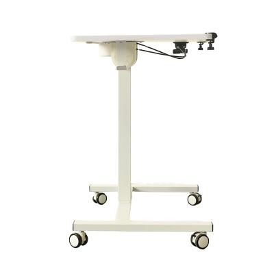 China (Size) Adjustable Inexpensive Ergonomic Professional Electric Lift Table Leg Lift Office Desk for sale