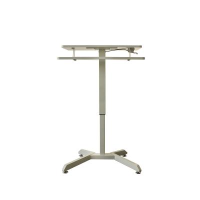 China (Height) Adjustable Price Advantage Preferential Hand Control For Office Electric Lifting Table for sale