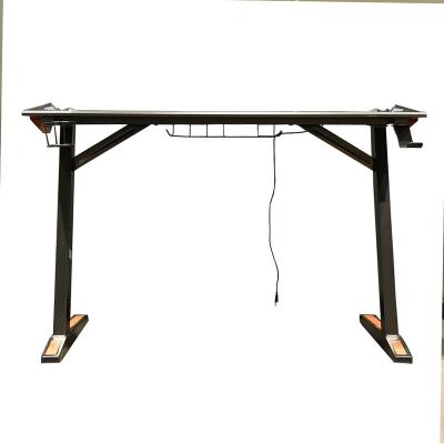 China Comfortable Customization Gaming Desk Computer Table PC Gaming Computer Desk For Game Winner for sale