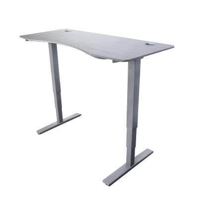 China Factory customization furniture height adjustable electric lift table single motor (height) lift desk for sale