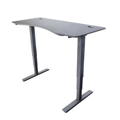 China (Height)Adjustable Manufacturers Sell Well Double Column 3 Step Gas Lift Leg Desk Work for sale