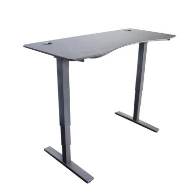 China (Height) hot sale adjustable /smart standing desk lifting height motorized modern boss desk for work for sale