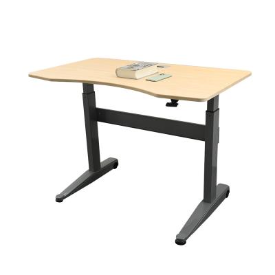 China (Size) 2 Leg Student School Desk Adjustable Height Adjustable for sale