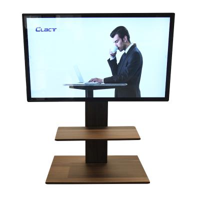 China MDF+PVC Home Use Commercial Size Adjustable Gas Lift TV Stand for sale