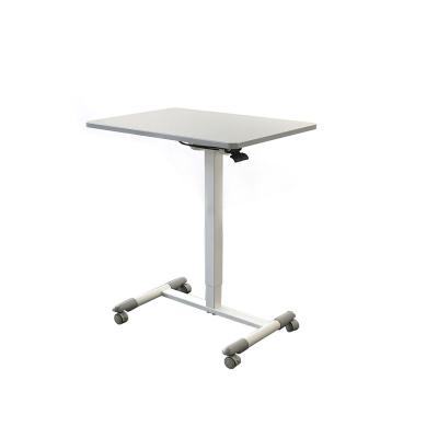 China Hot-selling hospital adjustable height table laptop electric hydraulic lifting frame for sale