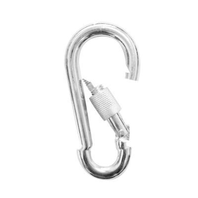 China Heavy Industry M8 nut accessories stainless steel 304 carabiner climbing  with cheap price for sale