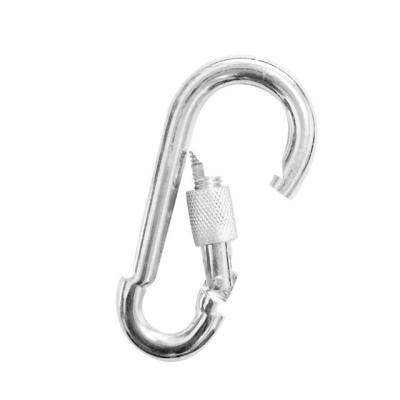 China Heavy Industry M9*90 ss 304 stainless steel China manufacture with nuts hk snap hook weight for sale