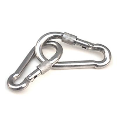 China Heavy Industry M12*140 length ss304 carabiner steel produce in China with nuts accessories for sale