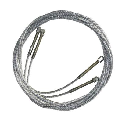 China Lifting Lashing High quality wire rope sling with min order offer for sale