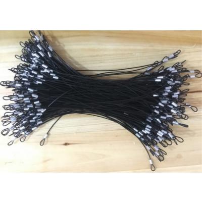 China Lifting Lashing High tension bright/coated stainless and galvanized steel wire rope sling for sale