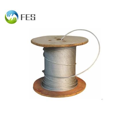 China MANUFACTURING 1/1.2/1.25/1.5/2/2.5/3mm 1x19 stainless steel wire rope with best price for sale