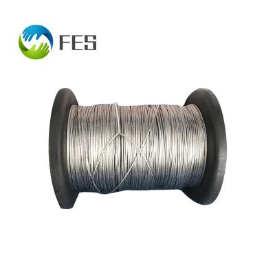 China MANUFACTURING Full dia of galvanized steel strand wire 1-38mm for sale