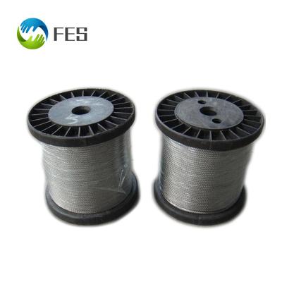 China MANUFACTURING Made in China high quality 6x36 iwrc wire rope 4-38mm for sale