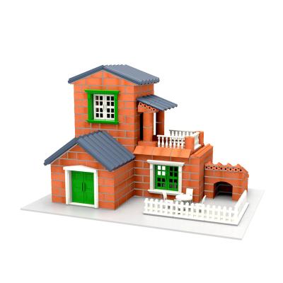 China STUFFED 2022 New City Architect Building Blocks 3D Kids Toys for sale