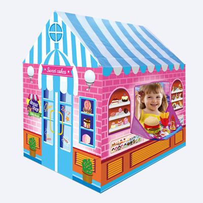 China Princess Girls Large Play House Indoor Outdoor Kids Children Playhouse Castle Play Toy Tent with Toys for sale