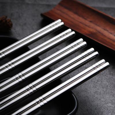 China Viable wholesale factory manufacture metal chopsticks for restaurant for sale