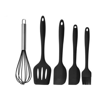 China Sustainable Silicone Cooking Set Custom Home Personalized Cookware for sale