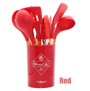 China 2021 Sustainable Cooking Tools Kitchen Cookware Sets Silicone Kitchen Utensils Cooking Tools for sale